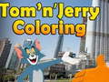 Тоглоом Tom and Jerry Coloring