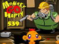Тоглоом Monkey Go Happy Stage 539