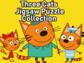 Тоглоом Three Сats Jigsaw Puzzle Collection
