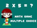 Тоглоом Math Game Multiple Choice