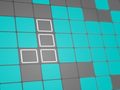 Тоглоом Turquoise Blocks