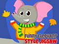 Тоглоом Funny Elephant Style Jigsaw