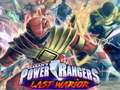 Тоглоом Saban's Power Rangers last warior