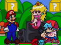 Тоглоом Friday Night Funkin vs Mario