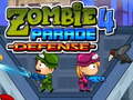 Тоглоом Zombie Parade Defense 4