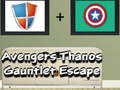 Тоглоом Avengers Thanos Gauntlet Escape