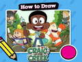 Тоглоом How to Draw: Craig of the Creek