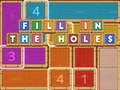 Тоглоом Fill In the holes