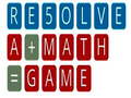 Тоглоом RESOLVE a math game