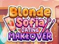Тоглоом Blonde Sofia Dating Makeover