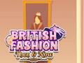 Тоглоом British Fashion Then & Now