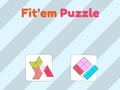 Тоглоом Fit'em Puzzle