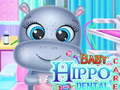 Тоглоом Baby Hippo Dental Care