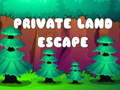 Тоглоом Private Land Escape