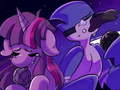 Тоглоом Friday Night Funkin with Twilight Sparkle and Mordecai