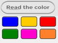 Тоглоом Read The Color