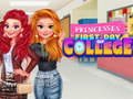 Тоглоом Princesses First Day Of College