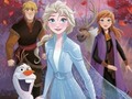 Тоглоом Frozen Comic Jigsaw