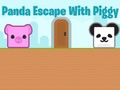 Тоглоом Panda Escape With Piggy