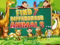 Тоглоом Find 7 Differences Animals