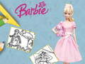 Тоглоом Barbie Doll Coloring Book