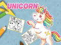 Тоглоом Unicorn Coloring Book