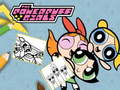 Тоглоом The Powerpuff Girls Coloring Book