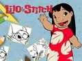 Тоглоом Lilo and Stitch Coloring Book
