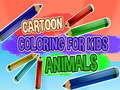 Тоглоом Cartoon Coloring Book for Kids Animals