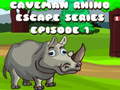 Тоглоом Caveman Rhino Escape Series Episode 1