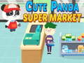 Тоглоом Cute Panda Supermarket