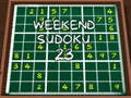 Тоглоом Weekend Sudoku 23