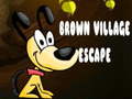 Тоглоом Brown Village Escape