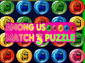 Тоглоом Among Us Match 3 Puzzle
