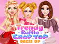 Тоглоом Trendy Ruffle Crop Top Dress Up
