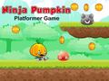 Тоглоом Ninja Pumpkin Platformer Game
