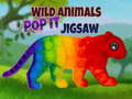 Тоглоом Wild Animals Pop It Jigsaw