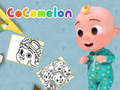 Тоглоом Cocomelon Coloring Book