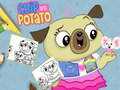 Тоглоом Chip and Potato Coloring Book