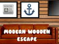 Тоглоом Modern Wooden House Escape