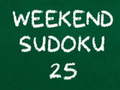 Тоглоом Weekend Sudoku 25