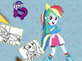 Тоглоом Equestria Girls Coloring Book