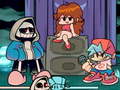 Тоглоом Friday Night Funkin DustTale Remastered v2.0