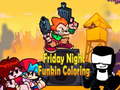 Тоглоом Friday Night Funkin Coloring