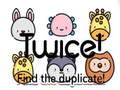 Тоглоом Twice! Find the duplicate