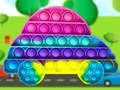 Тоглоом Pop It Vehicles Jigsaw