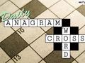 Тоглоом Daily Anagram Crossword