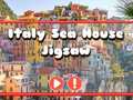 Тоглоом Italy Sea House Jigsaw