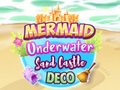 Тоглоом Mermaid Underwater Sand Castle Deco