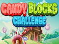 Тоглоом Candy blocks challenge